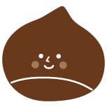 かさまの熟成栗ロゴ